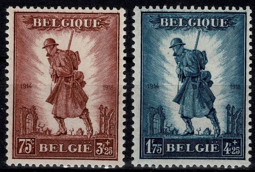 1932 belgique honneur - 1932, l'honneur