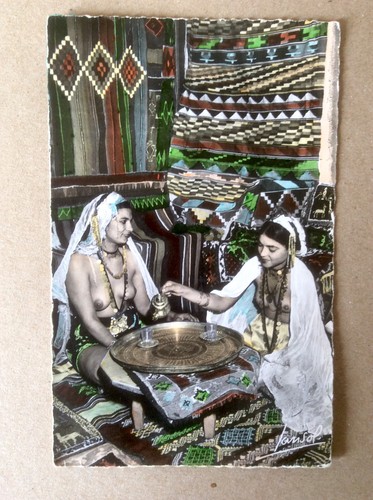 Beautés arabes carte - arabes, *