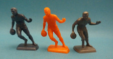 CODEC - VERIGOUD - VAN HOUTEN - 3 basketball advertising figures