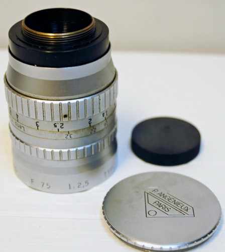 Objectif angenieux type - , p3