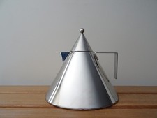 Alessi 90017 design kettle Il Conico Kettle by Aldo Rossi 200cl INDUCTIBLE