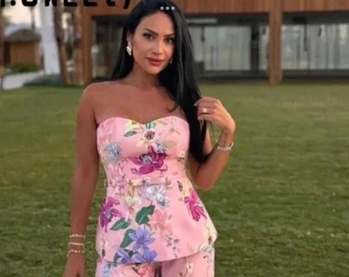 Top bustier corset zara rose - top,