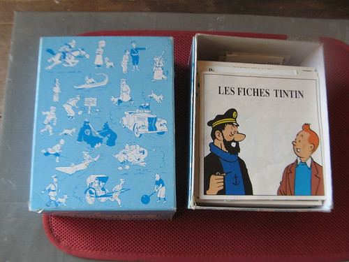 620 les fiches tintin - ,