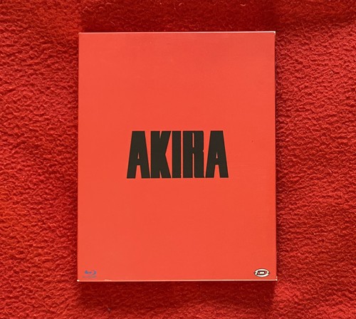 Blu ray akira - blu, (1988)