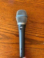 Shure Beta 87C Condenser Vocal Microphone Project Parts or Repair only