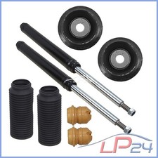 2x AMORTISSEUR À GAZ+2x COUPELLE+KIT DE PROTECTION AVANT POUR AUDI 80 90 