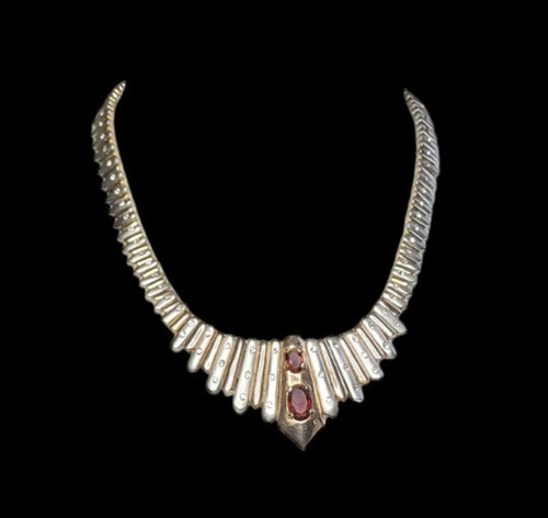 Vintage bijoux collier - vintage,
