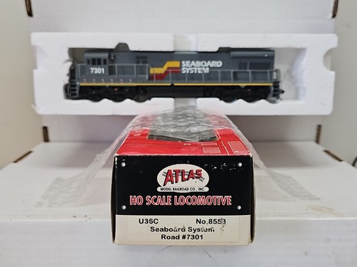 Atlas seaboard system 7301 - 7301, ge