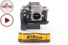 Free US Tariff [Exc+5 All Work] Nikon F Photomic FTN F-36 Motor Drive From JAPAN