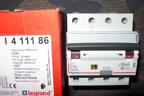 Disjoncteur differentiel - disjoncteur,