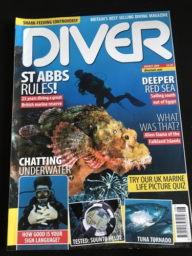 Diver magazine august - diver,
