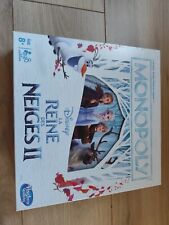 Monopoly Disney Snow Queen 2 Board Games Hasbro Gaming Game