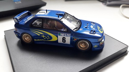 Subaru impreza wrc trofeu - wrc,