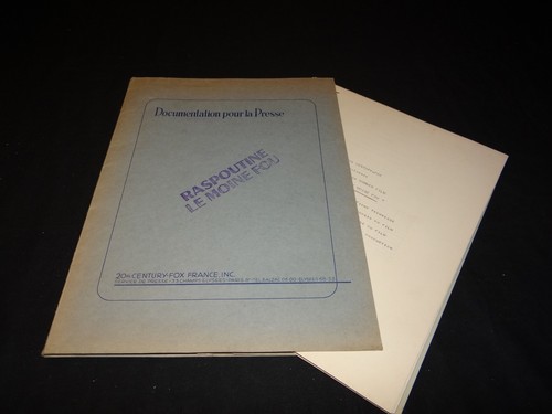 Raspoutine moine fou - raspoutine,