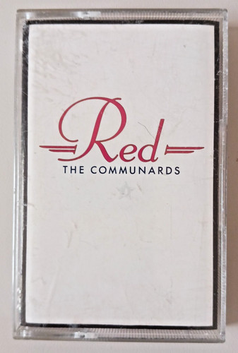 Cassette audio red - cassette,