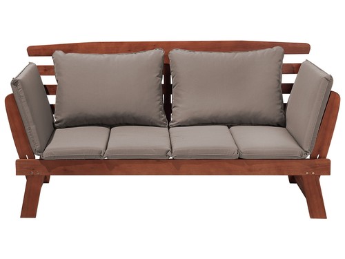 Beliani banc jardin - beliani,