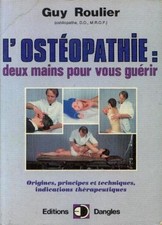L'ostéopathie: deux mains