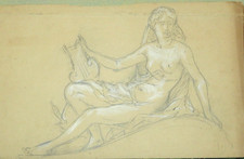 Ecole FRANCAISE XIX BEAU