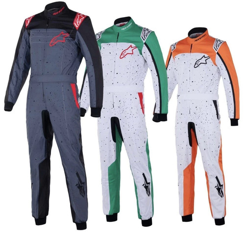 Kart racing suit with - kart,