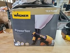 NEW WAGNER 0520000 POWER TEX TEXTURE GALLON ELECTRIC PAINTER SPRAY GUN 8113920
