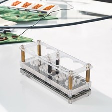 Rétro IN12 Nixie Module Horloge LED Tube Horloge Alimenté par USB Heure Haute