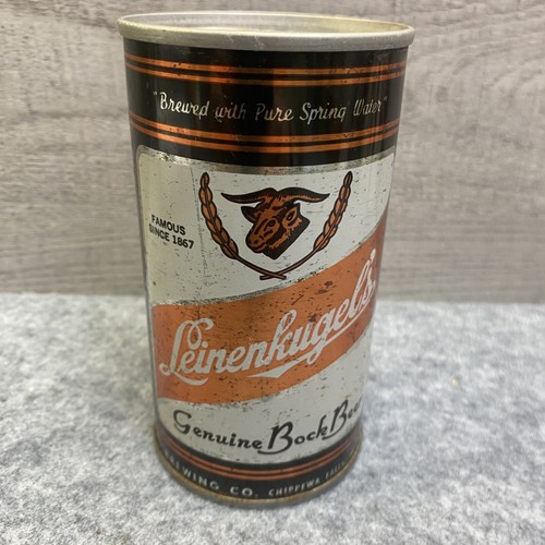 Leinenkugel beer can pull - leinenkugel's,