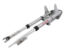 Fourche complète chromée