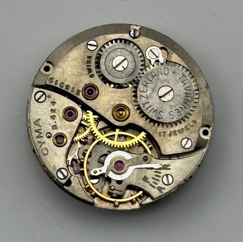 Mouvement montre cyma - de,