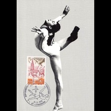 Carte maximum v4 - n° 2019 -