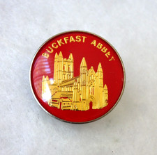 BUCKFAST ABBEY - Vintage - PIN BADGE