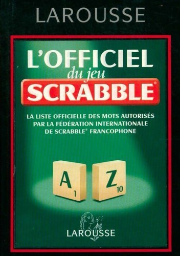 Officiel jeu scrabble - du,