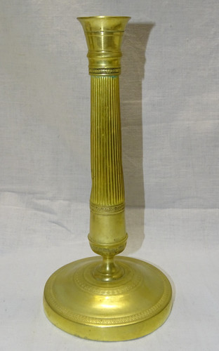 Bougeoir ancien style empire - -bougeoir,