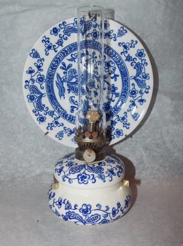 Ancienne lampe pétrole - lampe, à