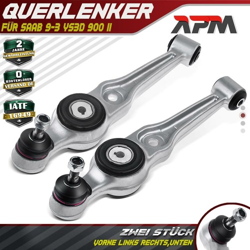 Bras suspension avant - 2x, de
