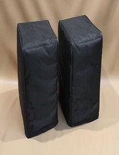 Couvercles rembourrés personnalisés (paire) pour enceintes KEF XQ5 avec coupe...