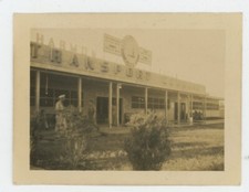 Vintage Photo US Military Air Transport Command Harmon Air Force Base Guam 1946
