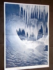 South Pole in 1909 Wonderful Ice Cave