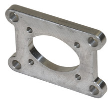 Embase ovale pour pipe