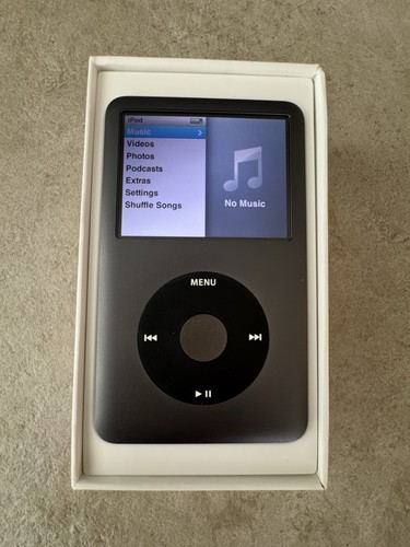 Apple ipod classic 7th - ipod,