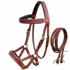 Horse Western English Leather