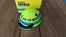 Casque Helmet Senna Lotus 1985