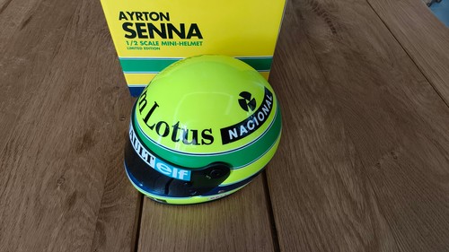 Casque helmet senna lotus 1985 - senna,