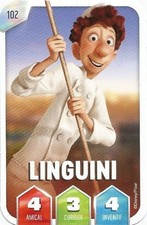 CARTE LA MAGIE DE DISNEY