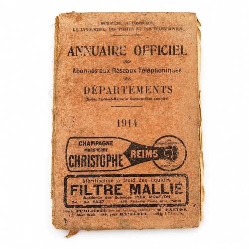 Annuaire officiel des abonnés