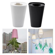 Pot de fleurs suspendu à