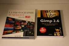 Lot 2 livres : La photogaphie