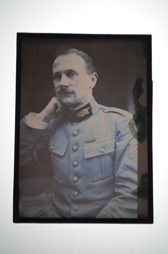 Rare plaque photo couleur - , en