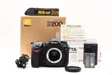 Nikon D200 Digital SLR Camera Body w/BOX [11349 shots! GOOD] from Japan