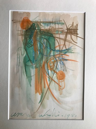Cesare peverelli gouache - peverelli,