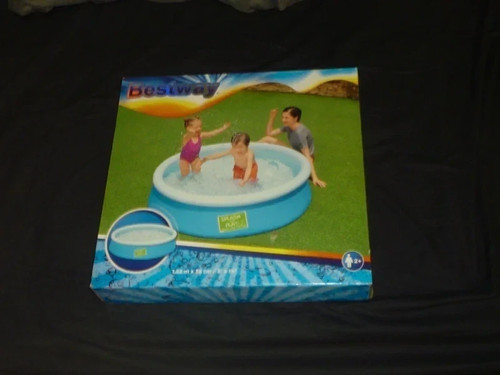 Premiere piscine fast set - piscine,